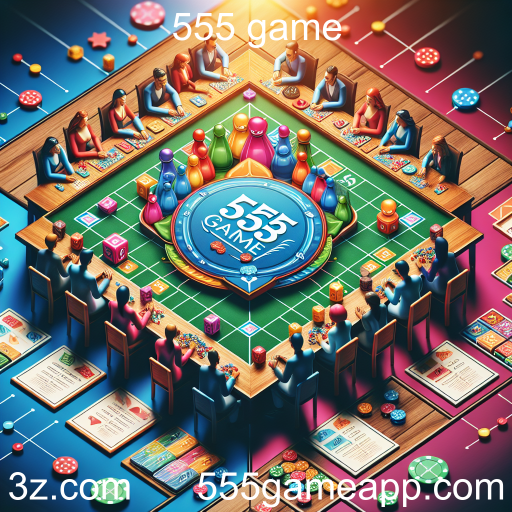 Descubra o Encanto dos Jogos de Tabuleiro no 555 Game