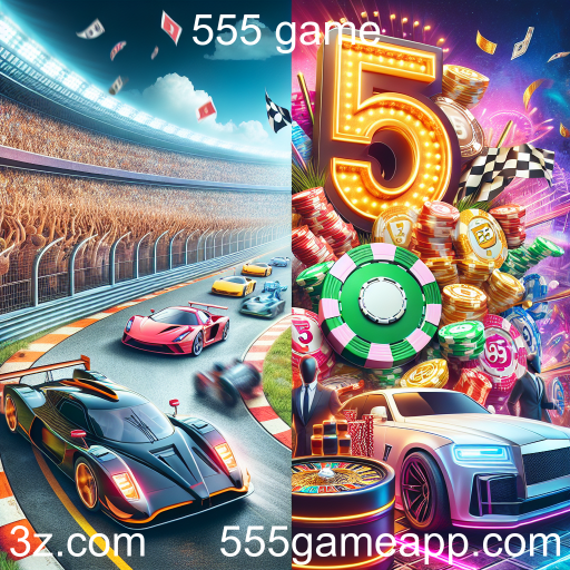 A Velocidade Inovadora dos Jogos de Corrida no 555 Game
