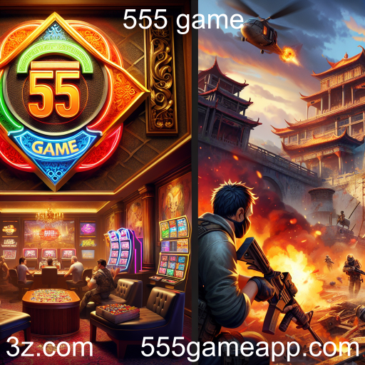 Explorando a Categoria de Tiro no 555 Game: Adrenalina em Cada Ação